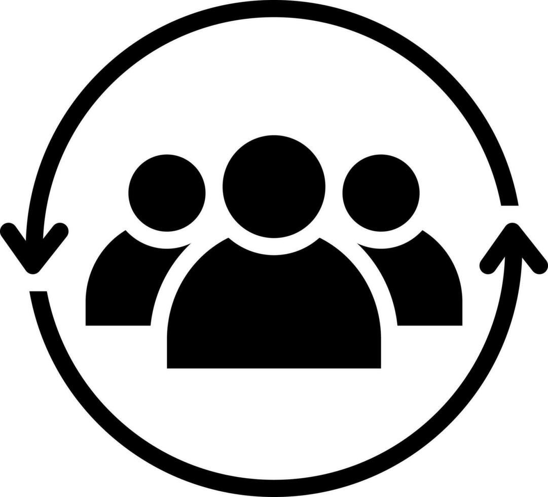 solid icon for join vector