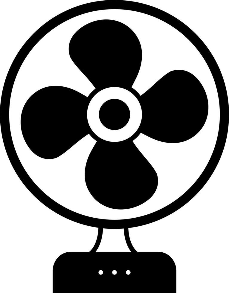 solid icon for table vector