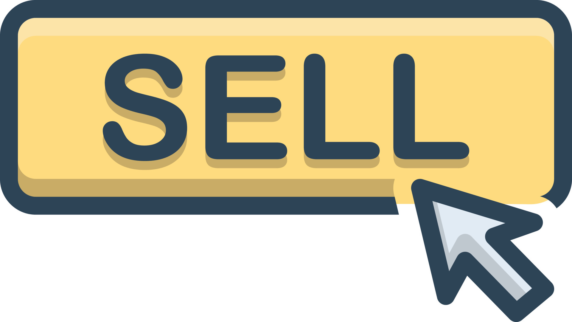 color icon for sell 23544538 Vector Art at Vecteezy