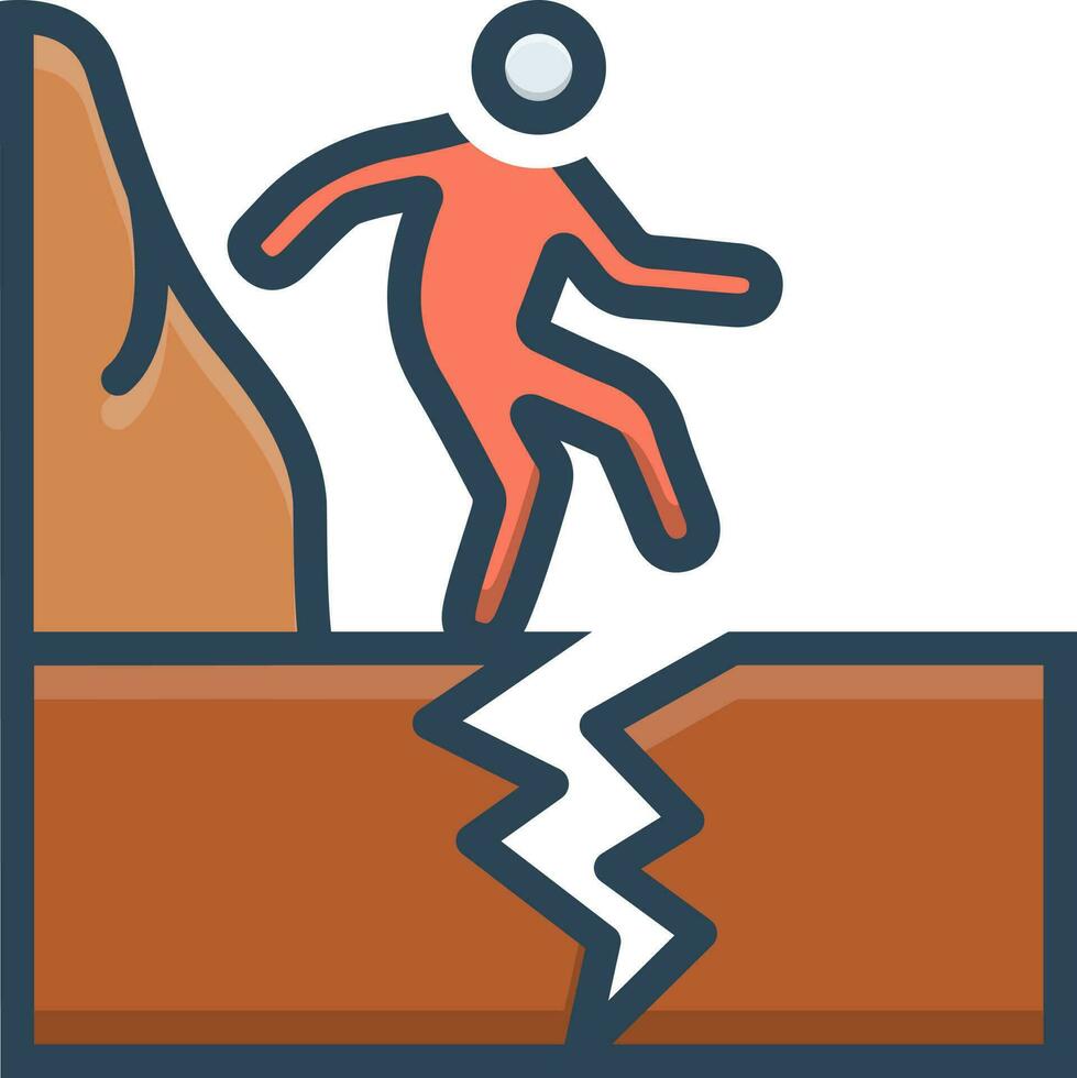 color icon for brave vector