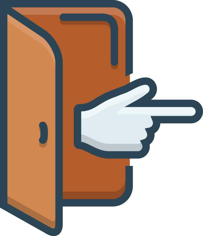 color icon for termination vector
