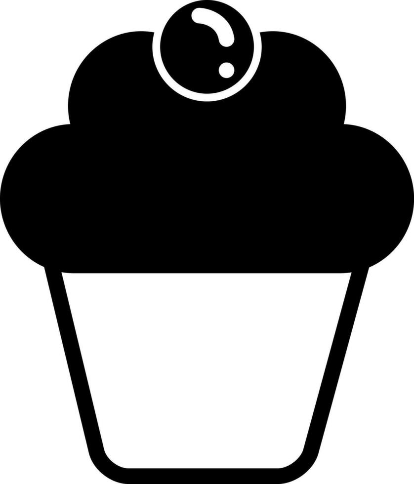 solid icon for cup vector