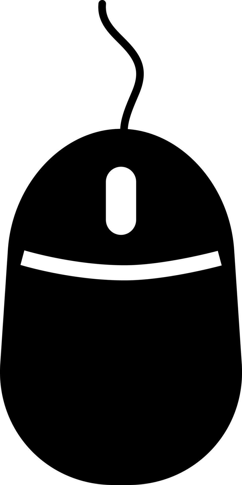 solid icon for mouse 23544762 Vector Art at Vecteezy