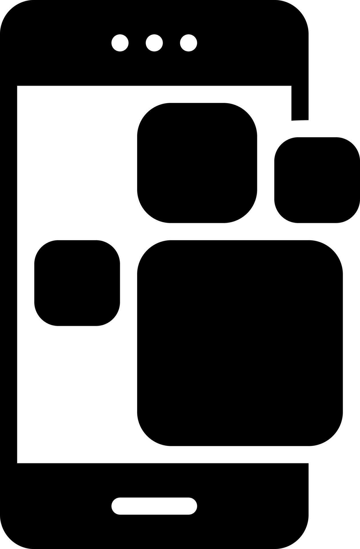 solid icon for application 23544814 Vector Art at Vecteezy