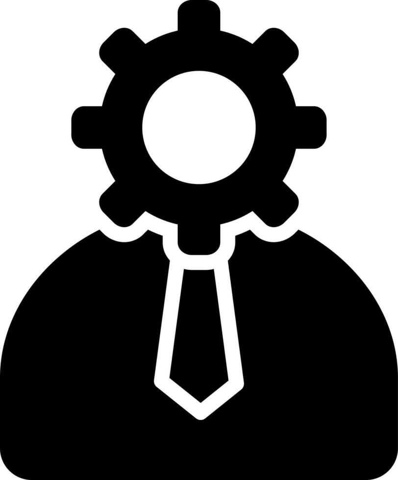 solid icon for engineering vector