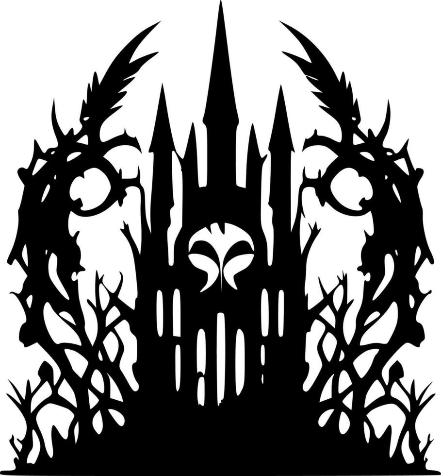 Gothic - High Quality Vector Logo - Vector illustration ideal for T-shirt graphic