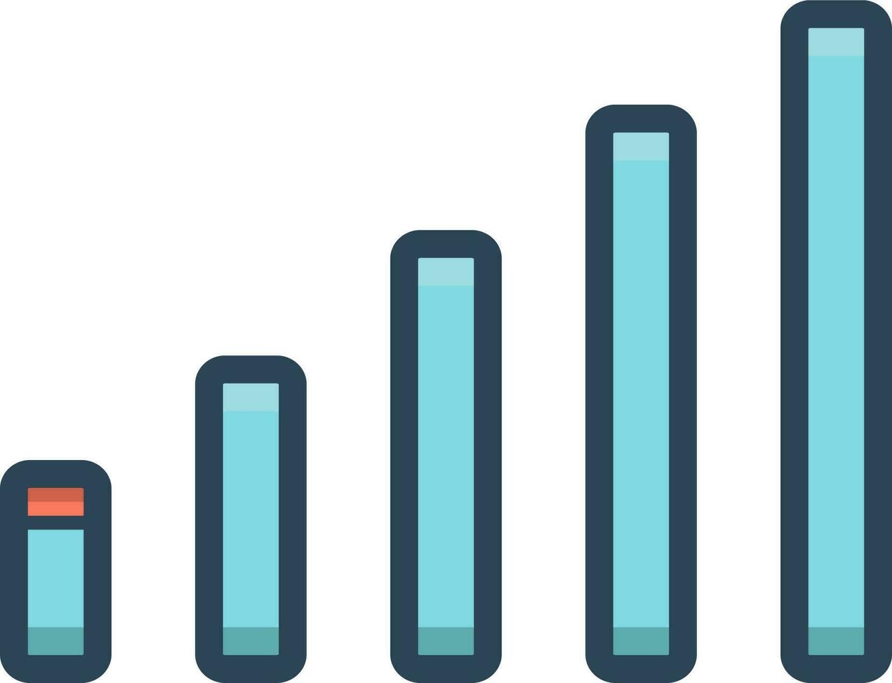 color icon for signal vector