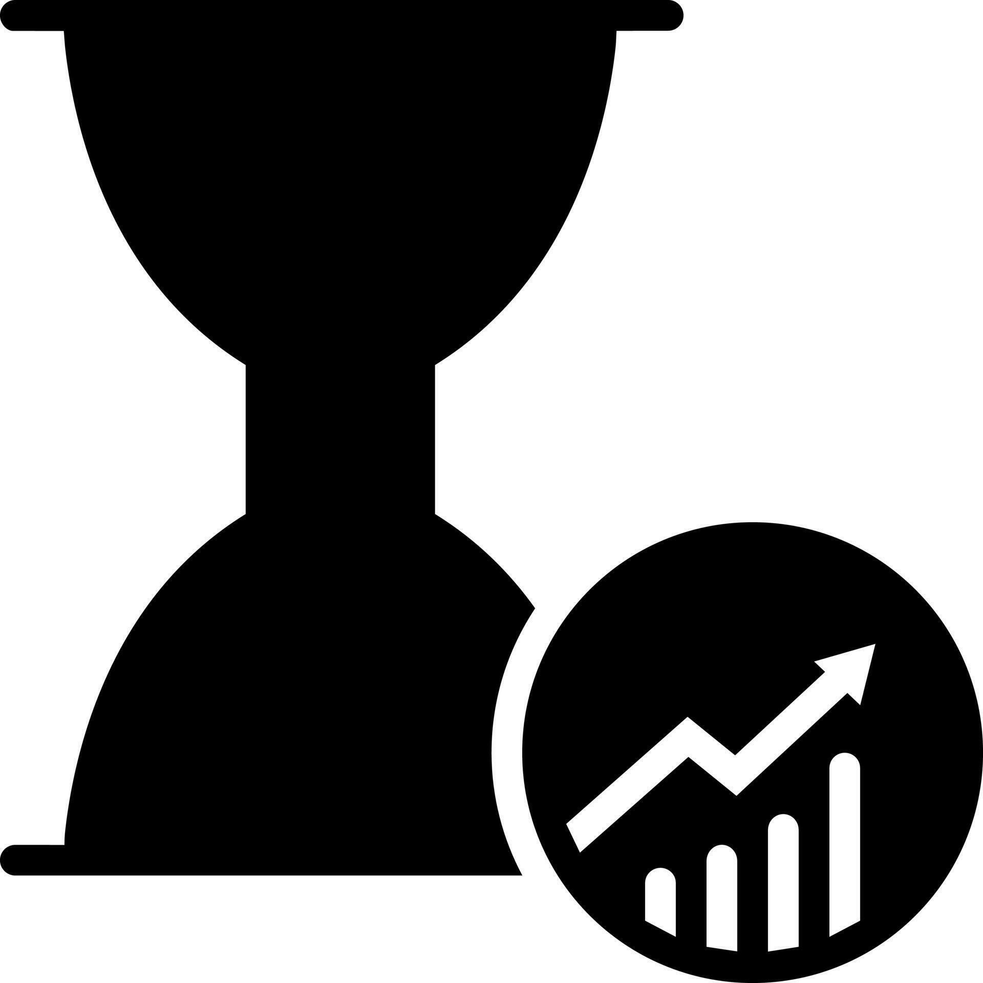 solid icon for productivity 23545070 Vector Art at Vecteezy