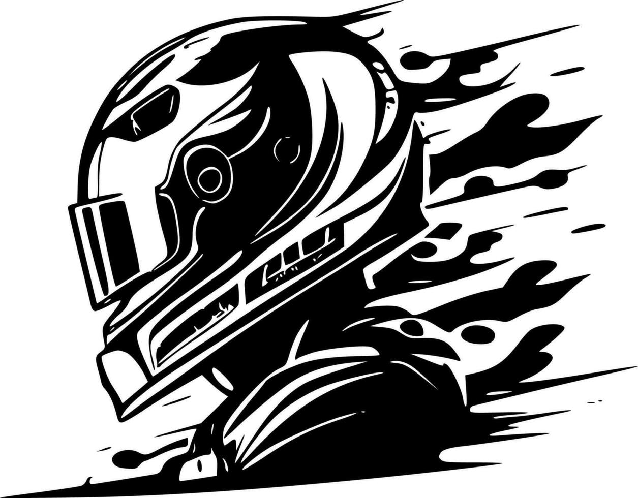 Racing - High Quality Vector Logo - Vector illustration ideal for T-shirt graphic