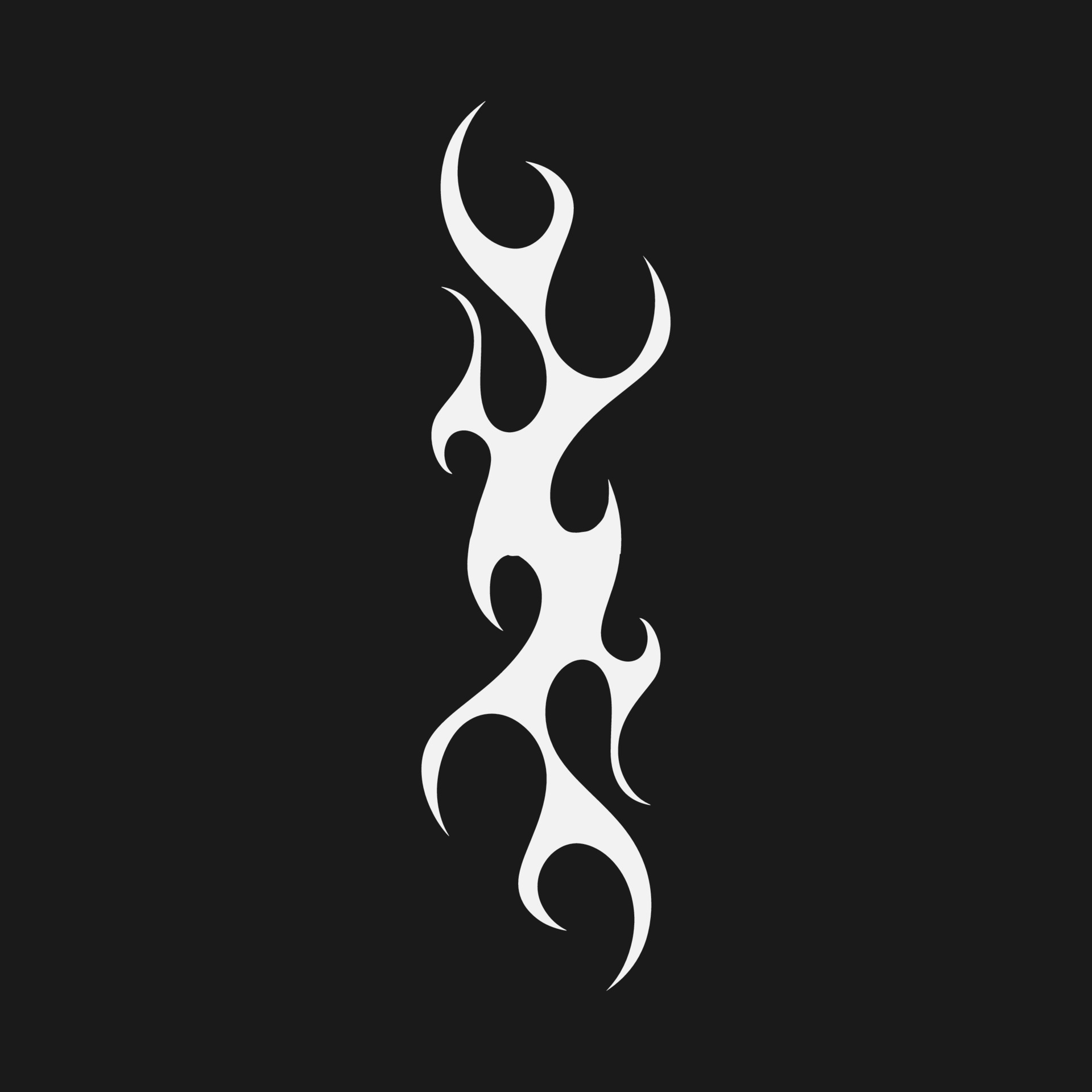 Old Flames New Look with Streetwear Objects Objects Vector Collection