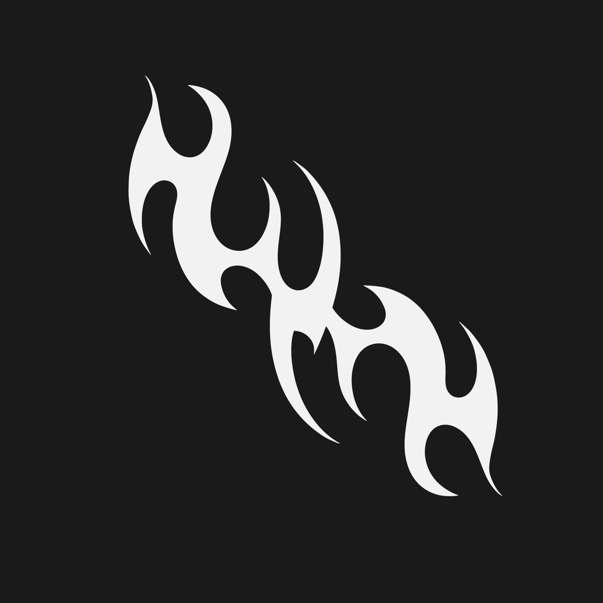 Old Flames New Look with Streetwear Objects Objects Vector Collection