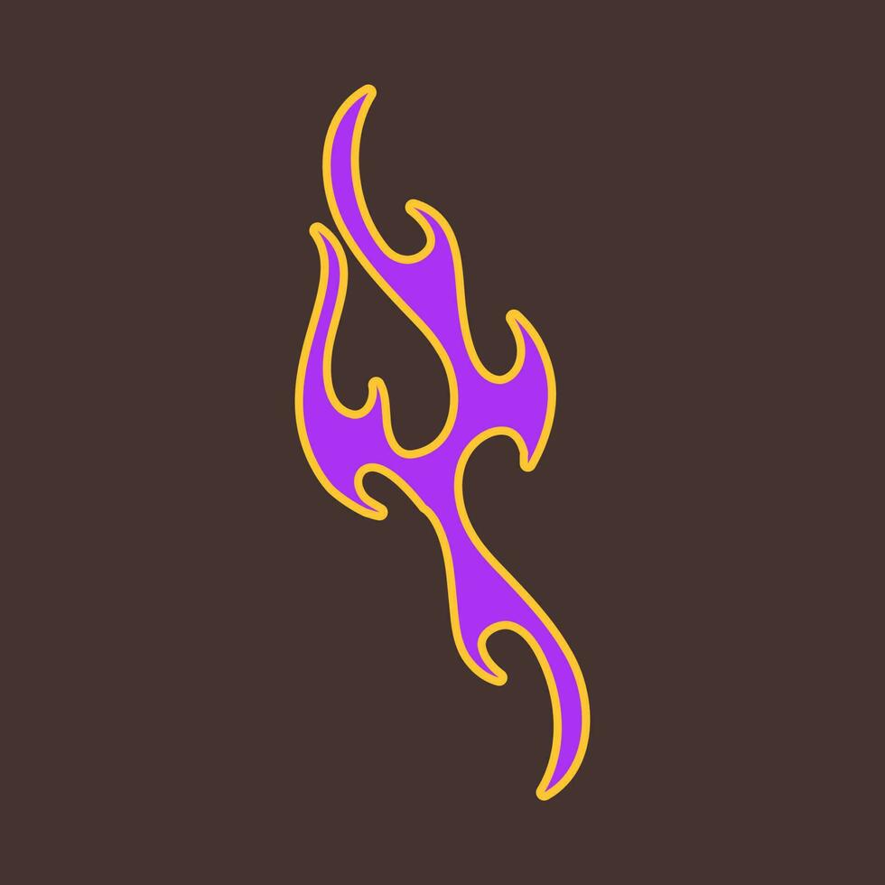 Dynamic Flames Vector Collection for Apparel and Print