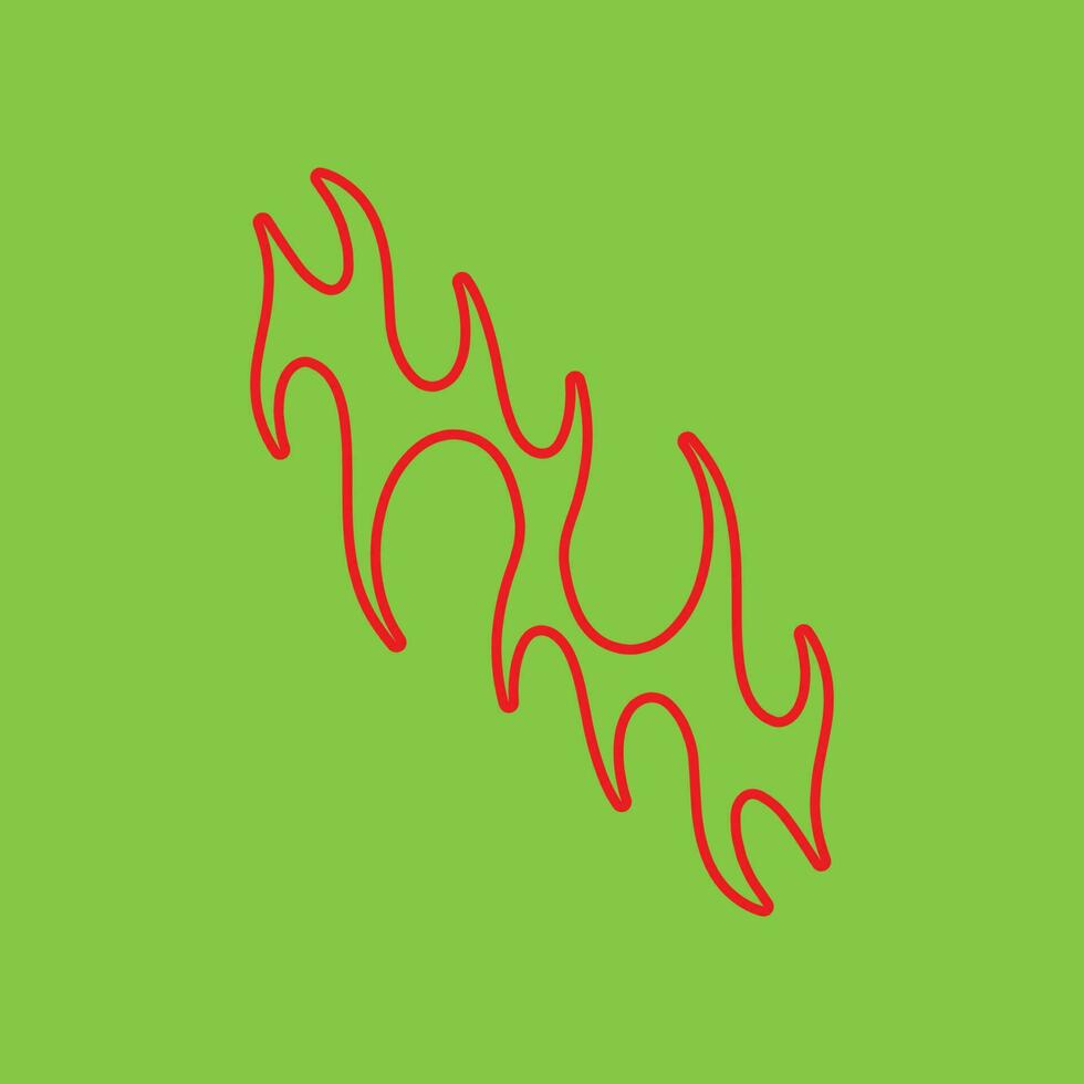 Dynamic Flames Vector Collection for Apparel and Print