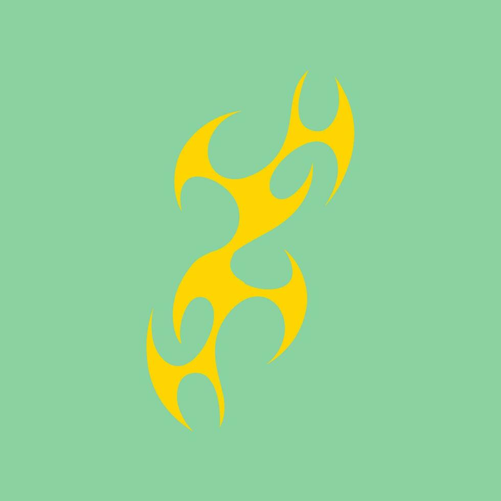 Dynamic Flames Vector Collection for Apparel and Print