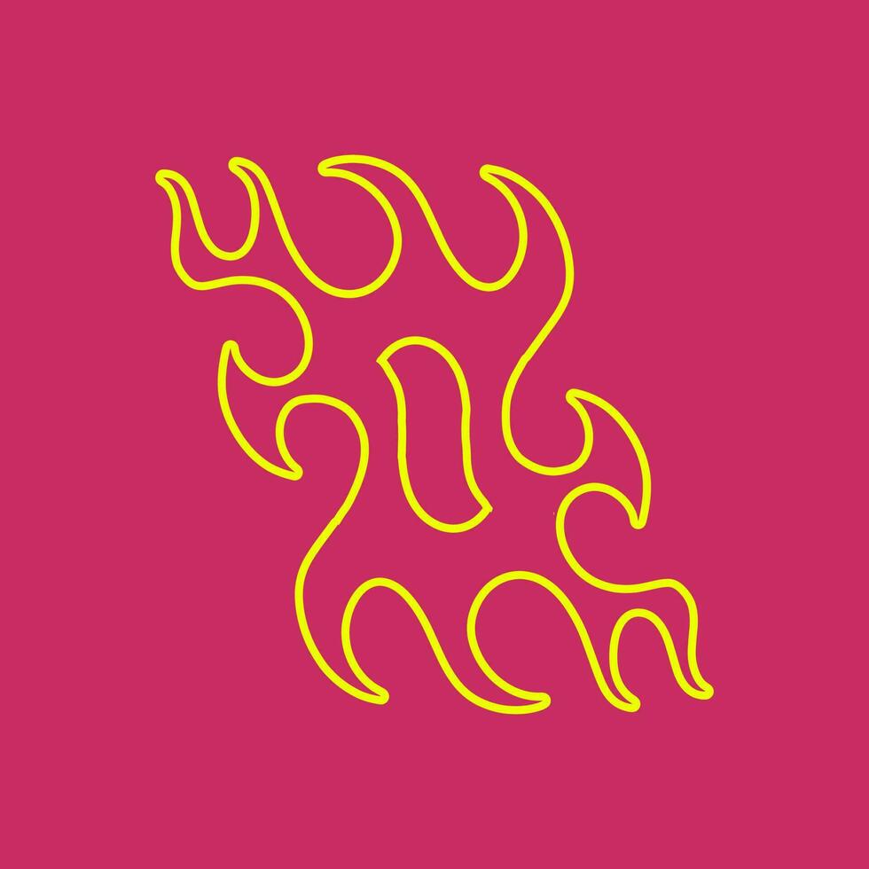 Dynamic Flames Vector Collection for Apparel and Print