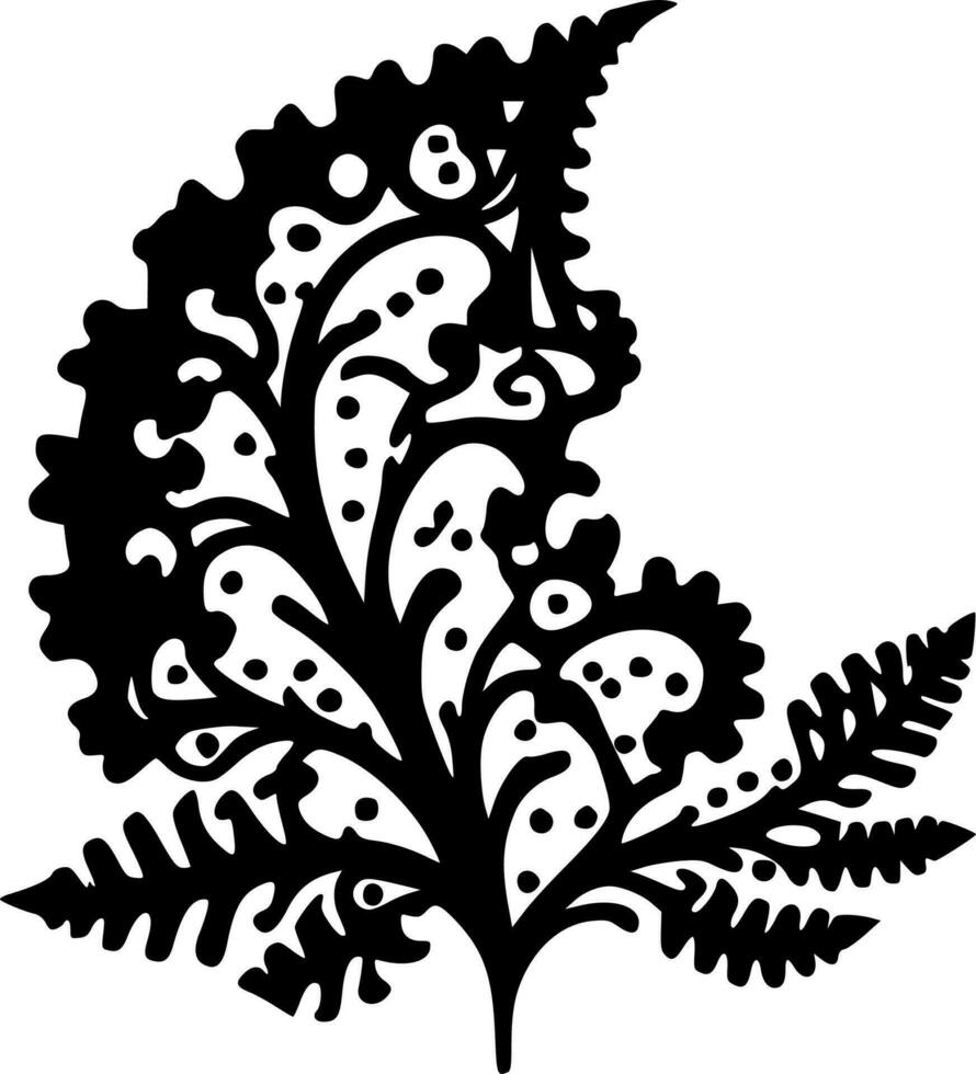 Lace - Minimalist and Flat Logo - Vector illustration