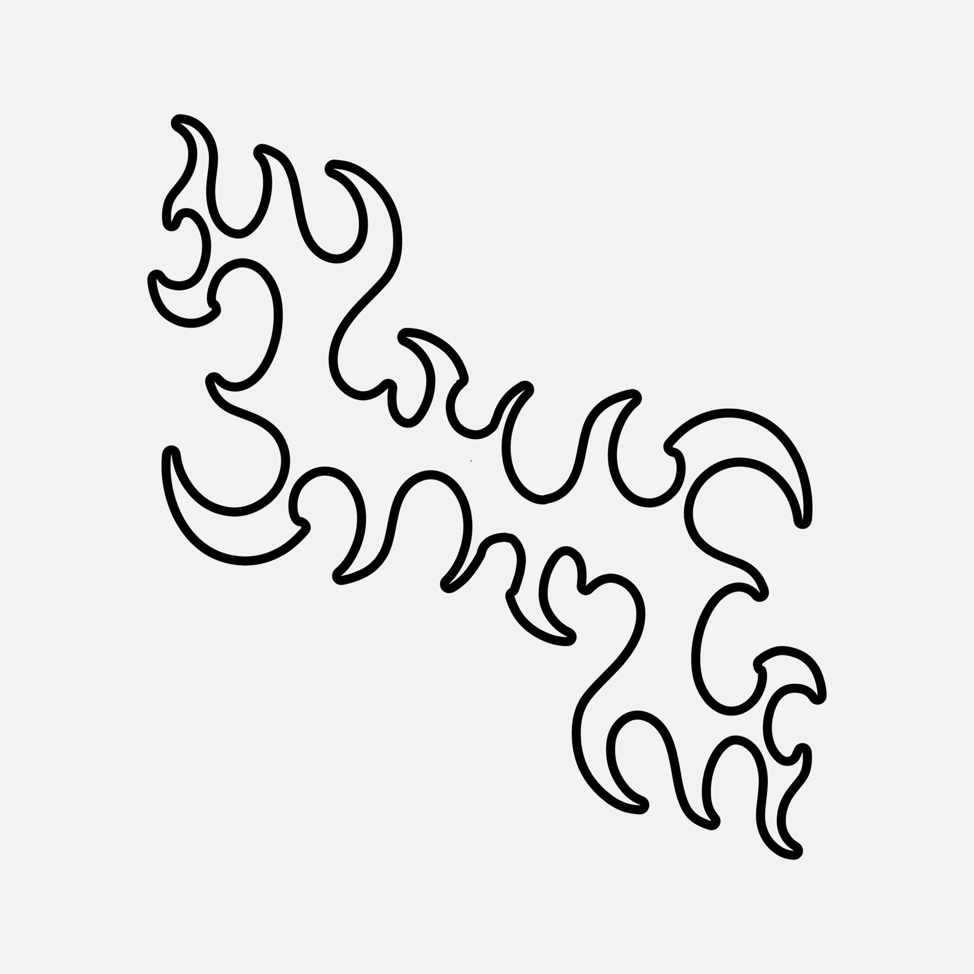 Old Flames New Look with Streetwear Objects Objects Vector Collection