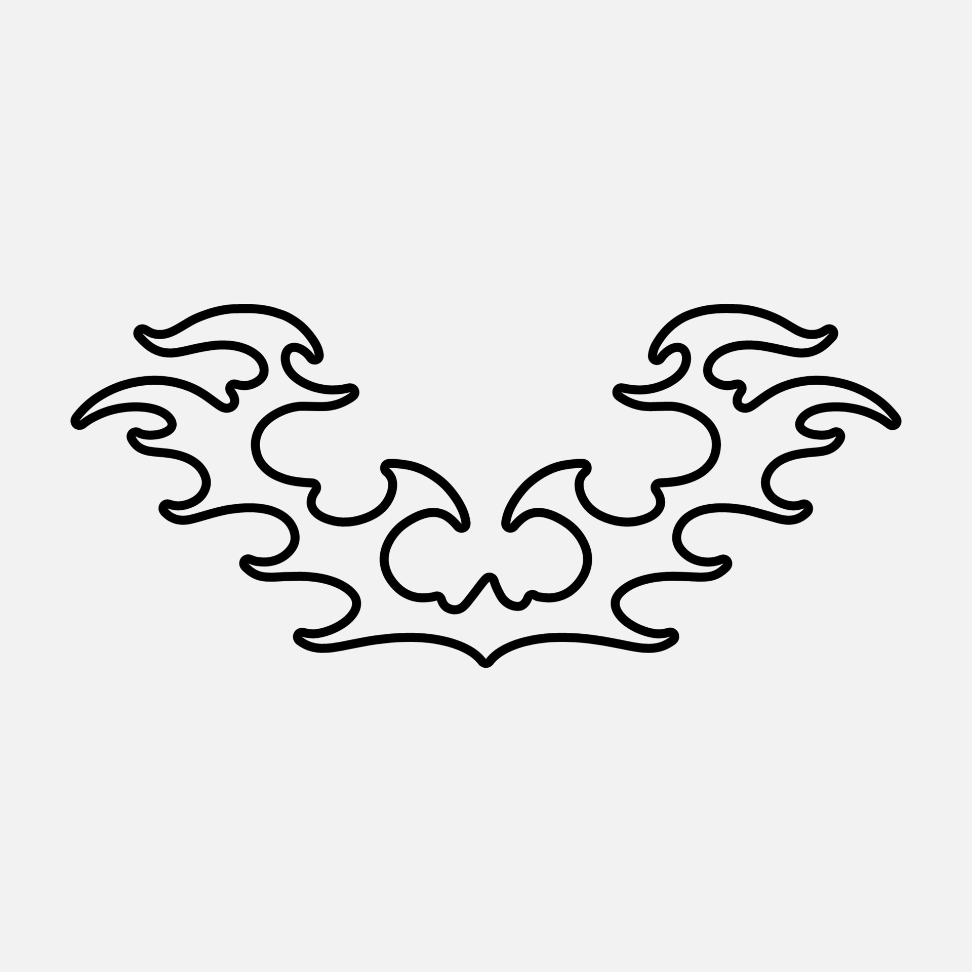 Old Flames New Look with Streetwear Objects Objects Vector Collection