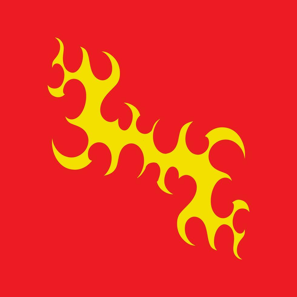 Dynamic Flames Vector Collection for Apparel and Print