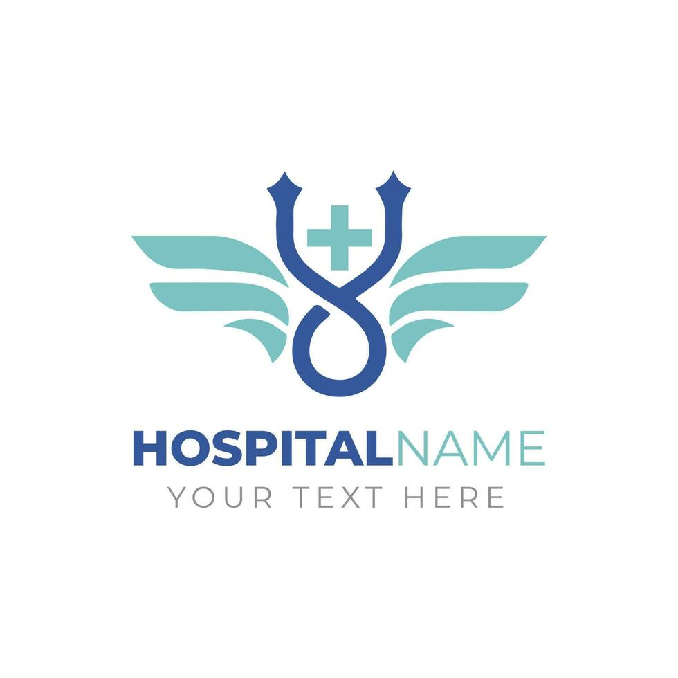 VECTOR EPS FOR HOSPITAL LOGO