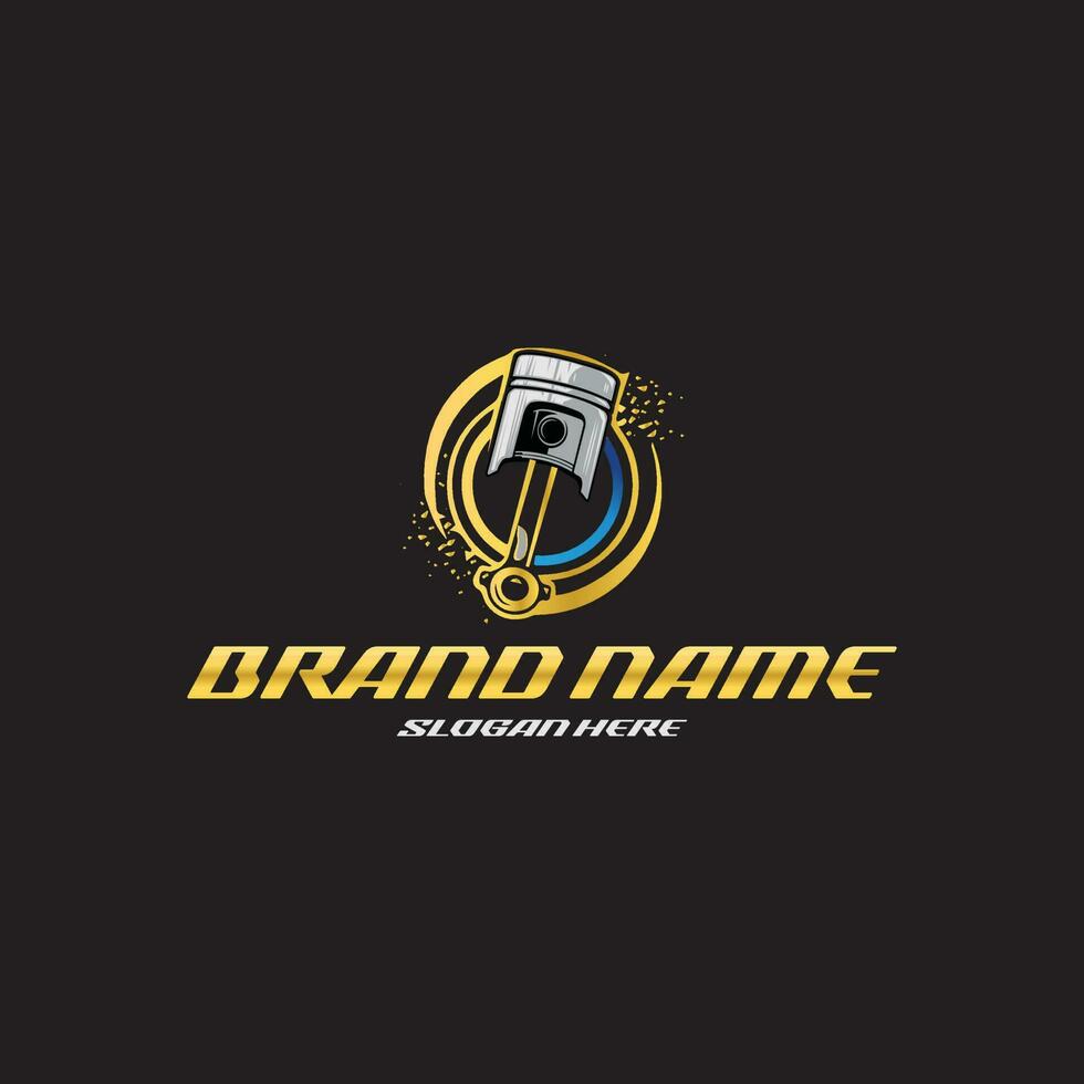 LUXURY TURBO LOGO vector