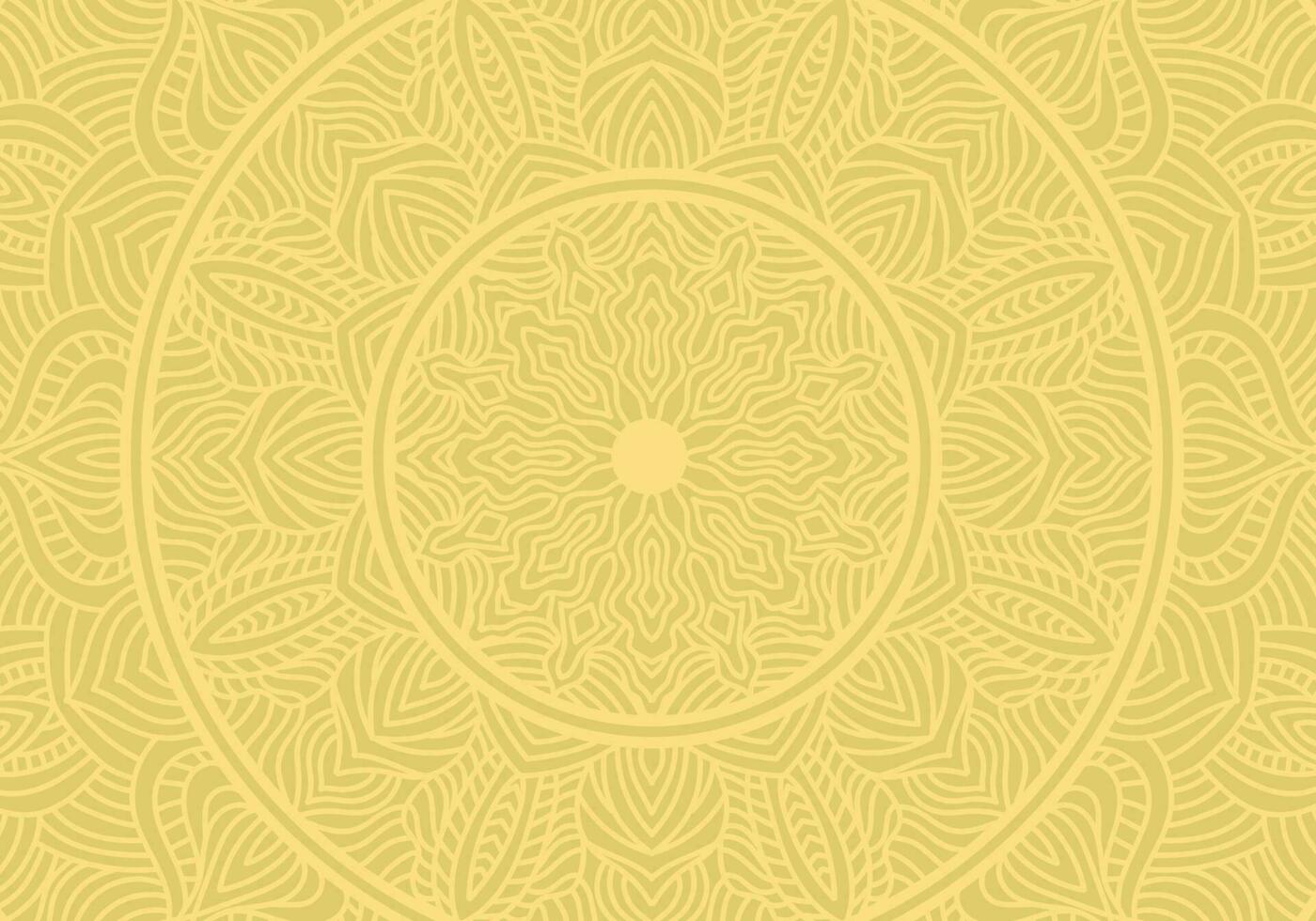 Vector Mandala Coloring Page. Mandala illustration for coloring book.