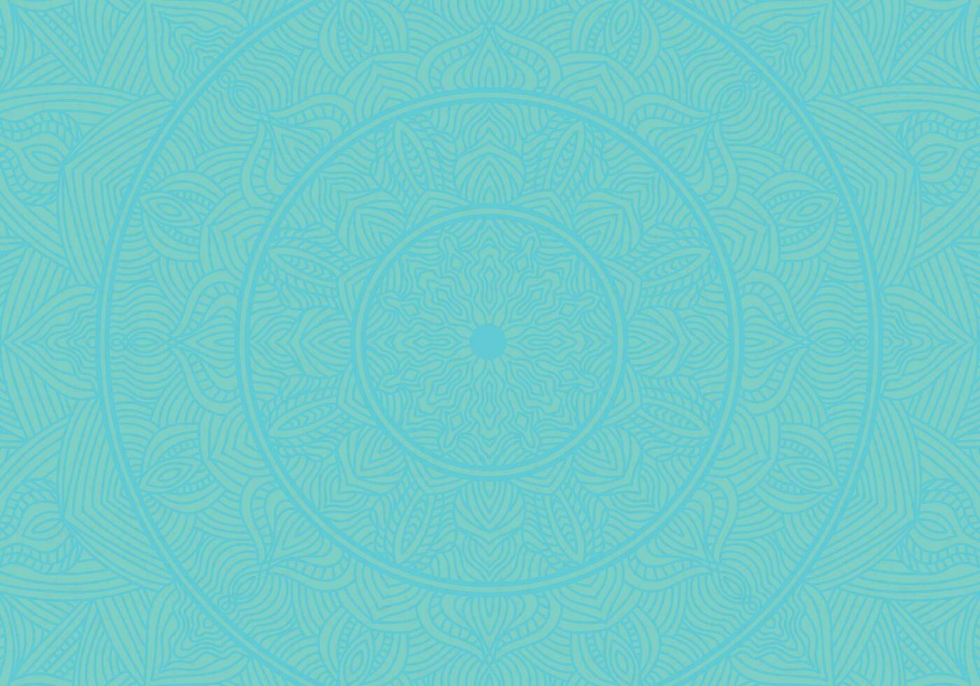 Vector Mandala Coloring Page. Mandala illustration for coloring book.