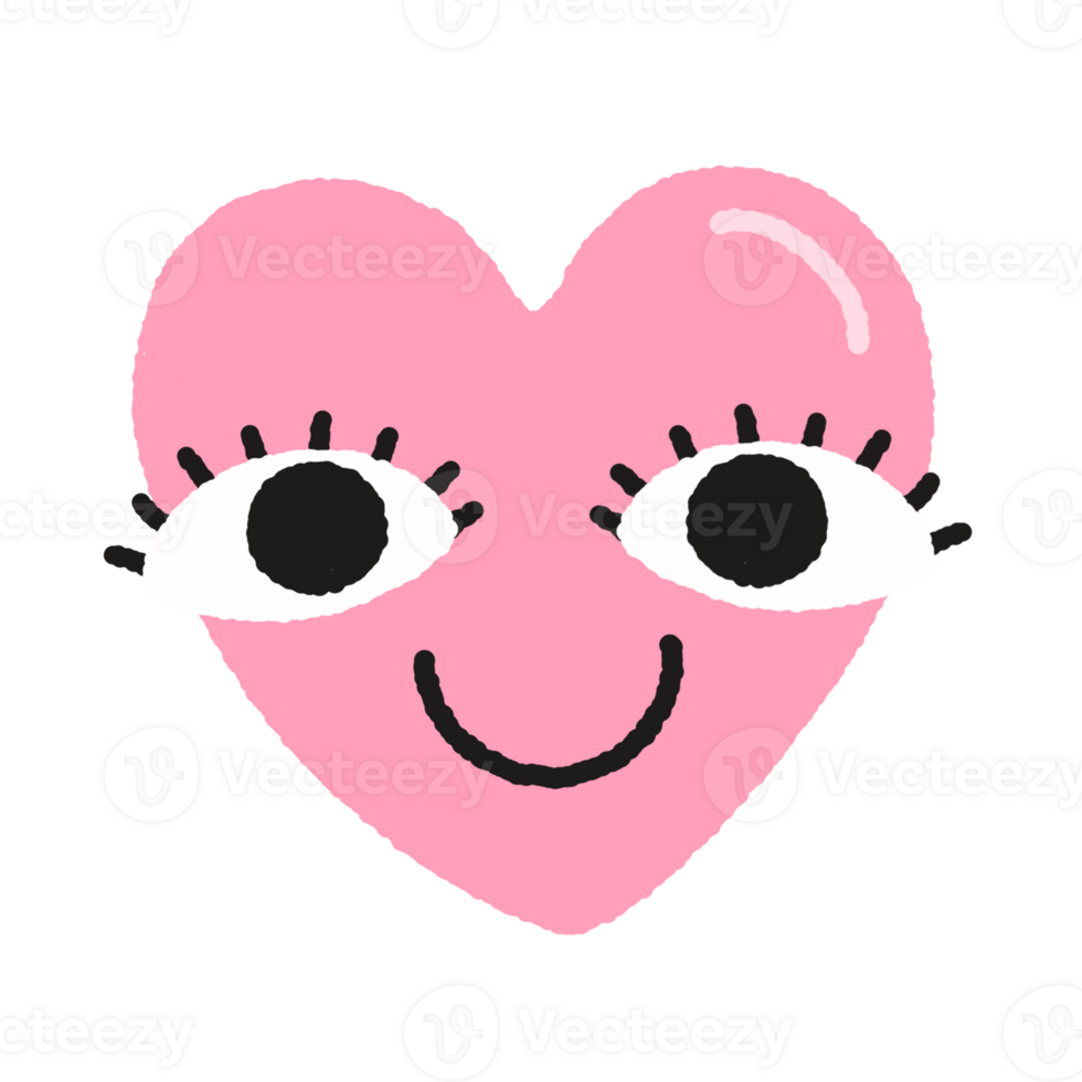 Heart Cute Element For Decoration png