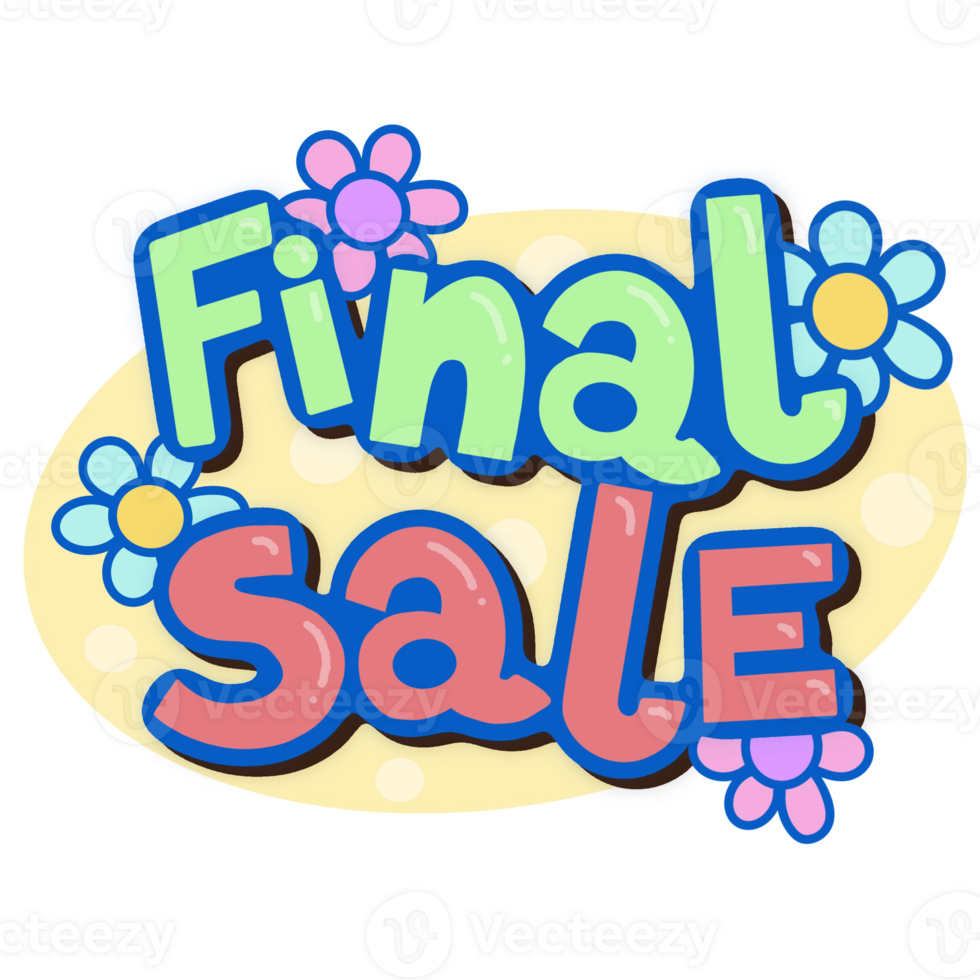 Final Sale Signage For Store Decoration 23545935 PNG Final Sale Signage For Store Decoration Png