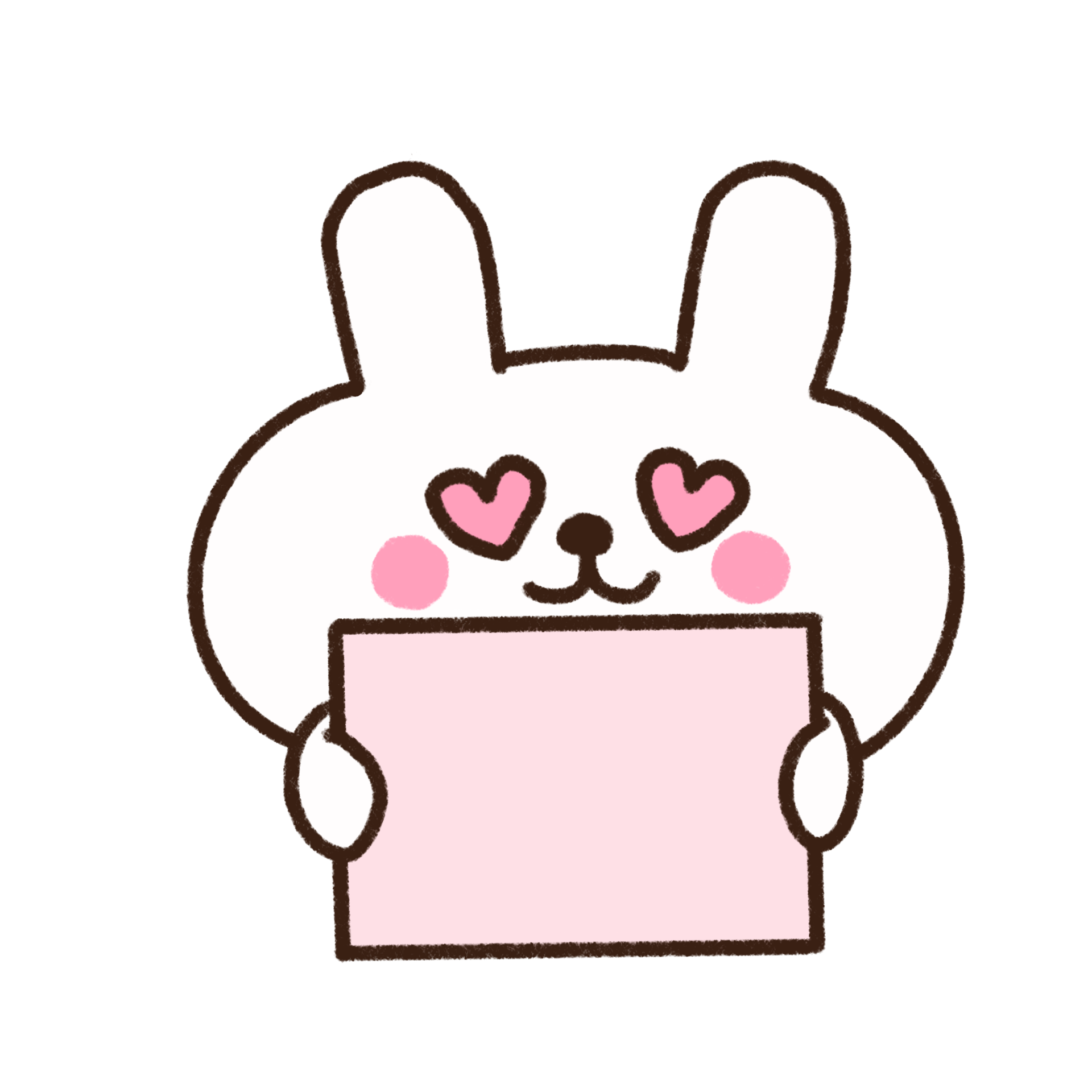 Rabbit Holding Promotion Signage 23545936 PNG