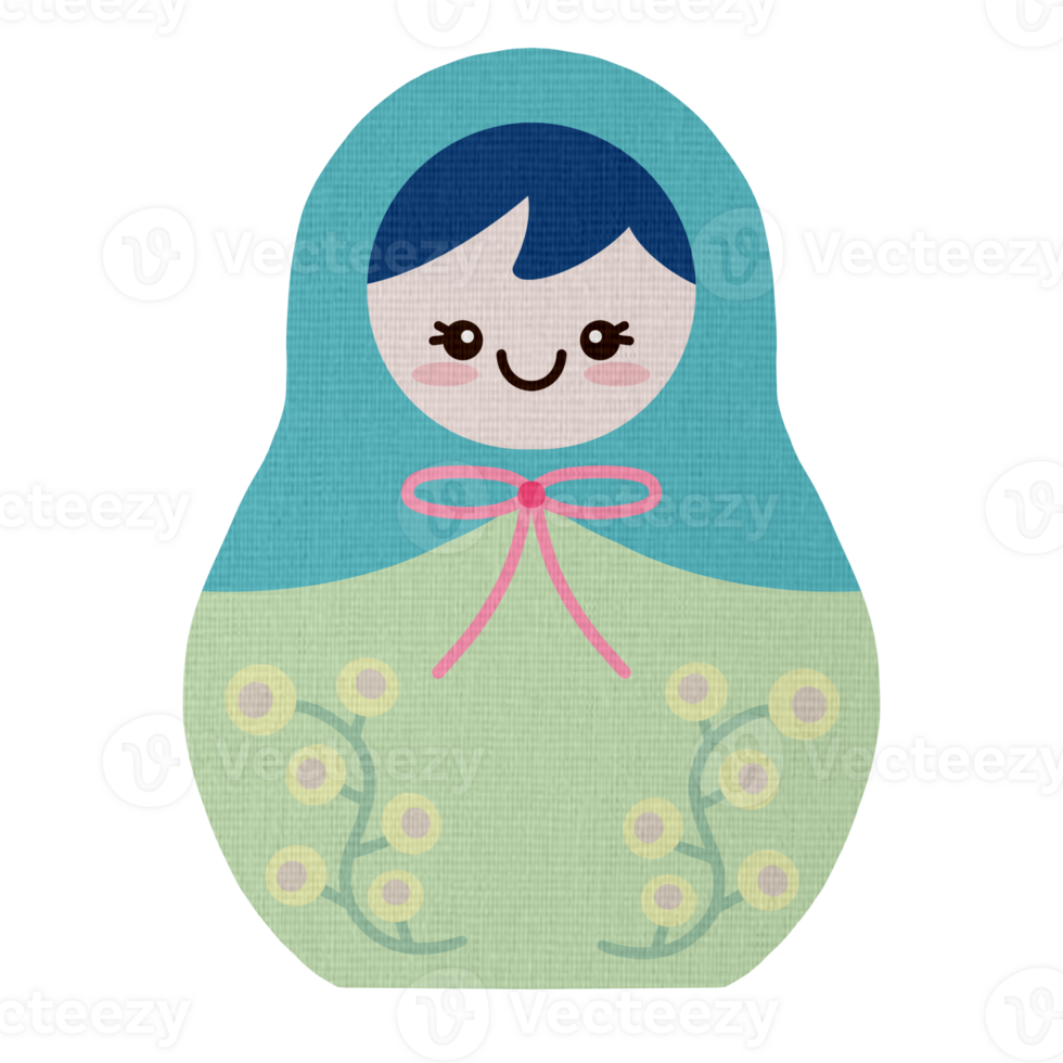 Matryoshka Russian Doll png