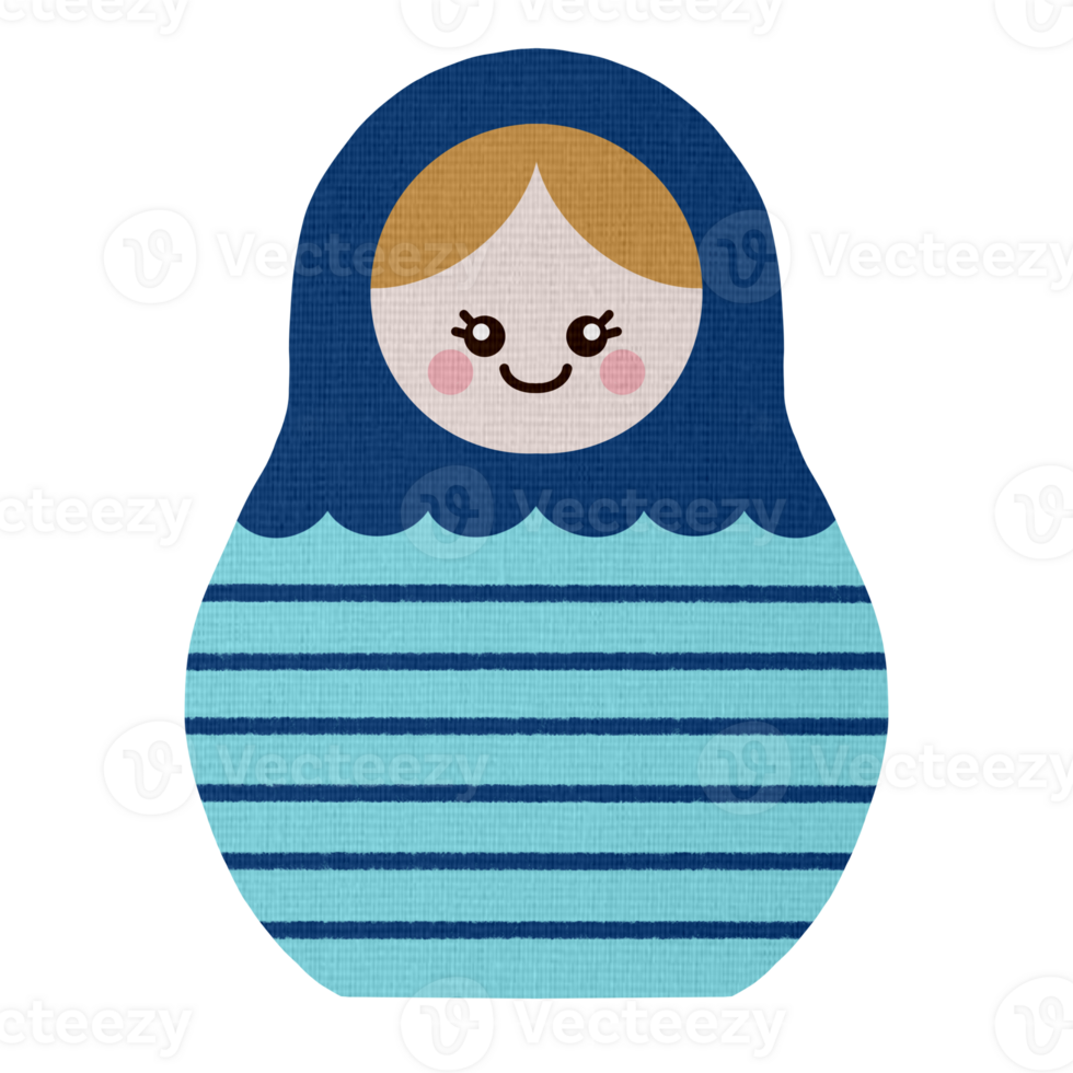 Matryoshka Russian Doll png