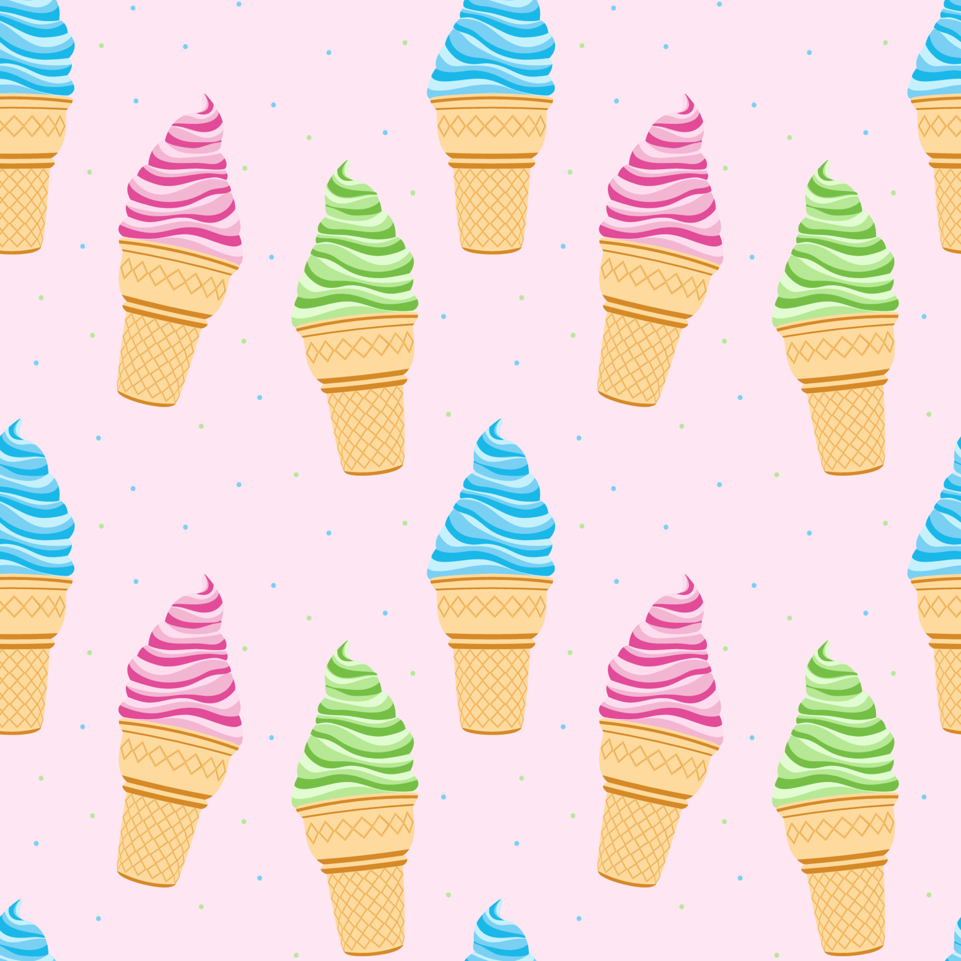 Multicolor Icecream   Live Wallpaper  download