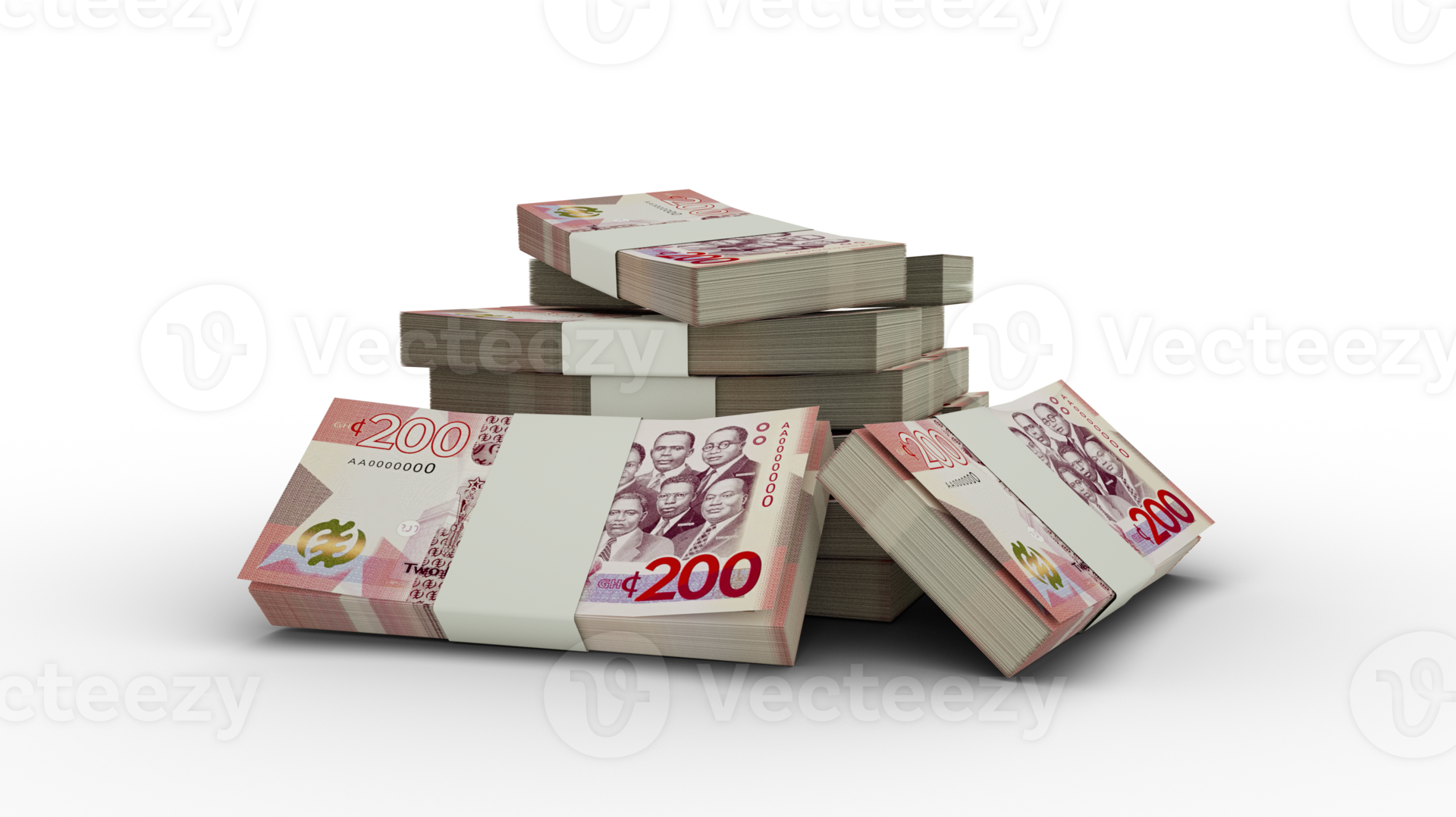 3d Rendering Of Stack Of Ghanaian Cedi Notes Bundles Of Ghanaian 3d-rendering-of-stack-of-ghanaian-cedi-notes-bundles-of-ghanaian