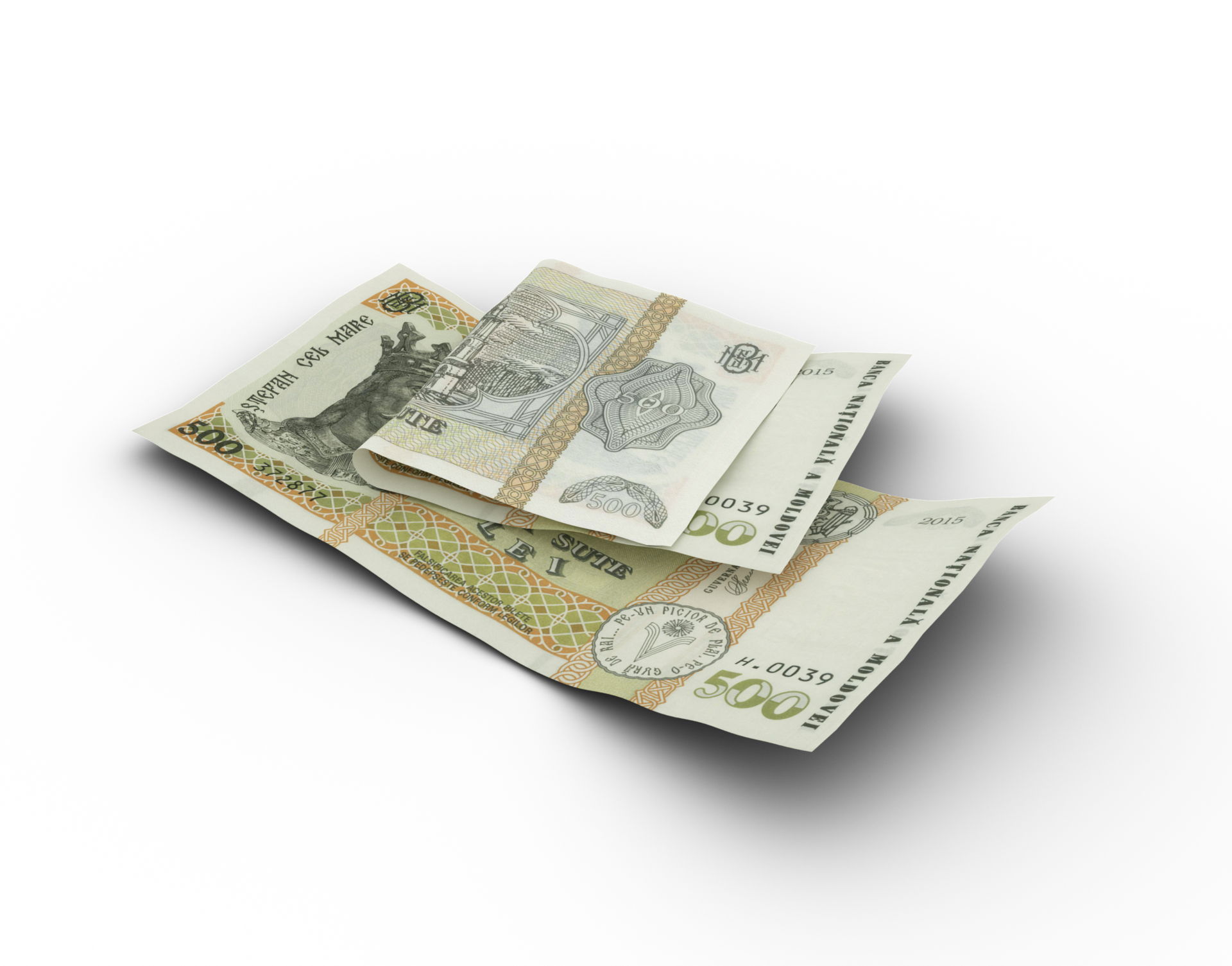 3D Rendering Of Double Moldovan Leu Notes Isolated On Transparent moldovan-leu-currency-wiki-fandom-powered-by-wikia