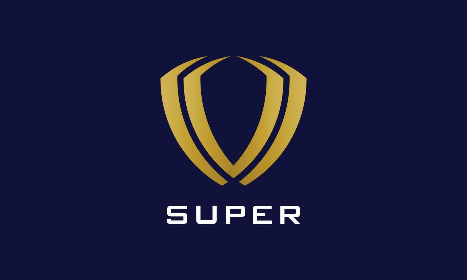 Shield protection logo emblem vector security symbol  safety design graphic strong style firewall system