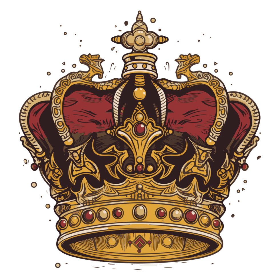 Illustration of a crown png