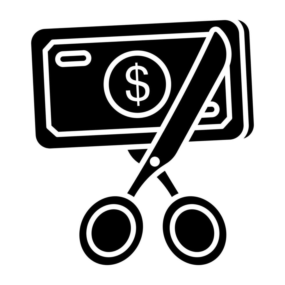 A unique design icon of cut price 23546991 Vector Art at Vecteezy