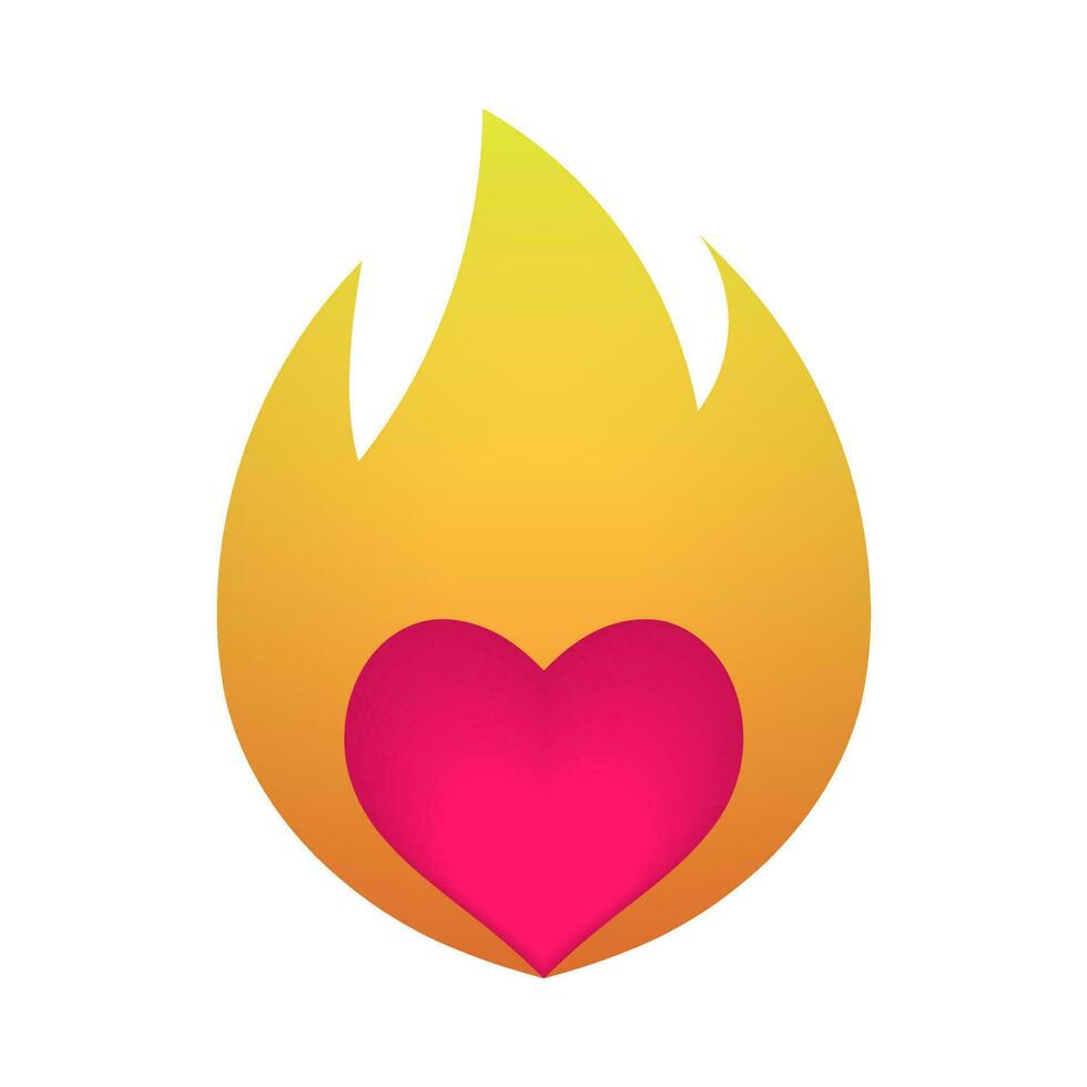 Passion vector icon