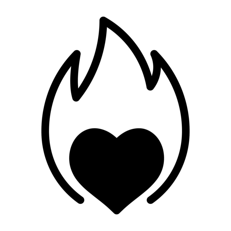 Passion vector icon