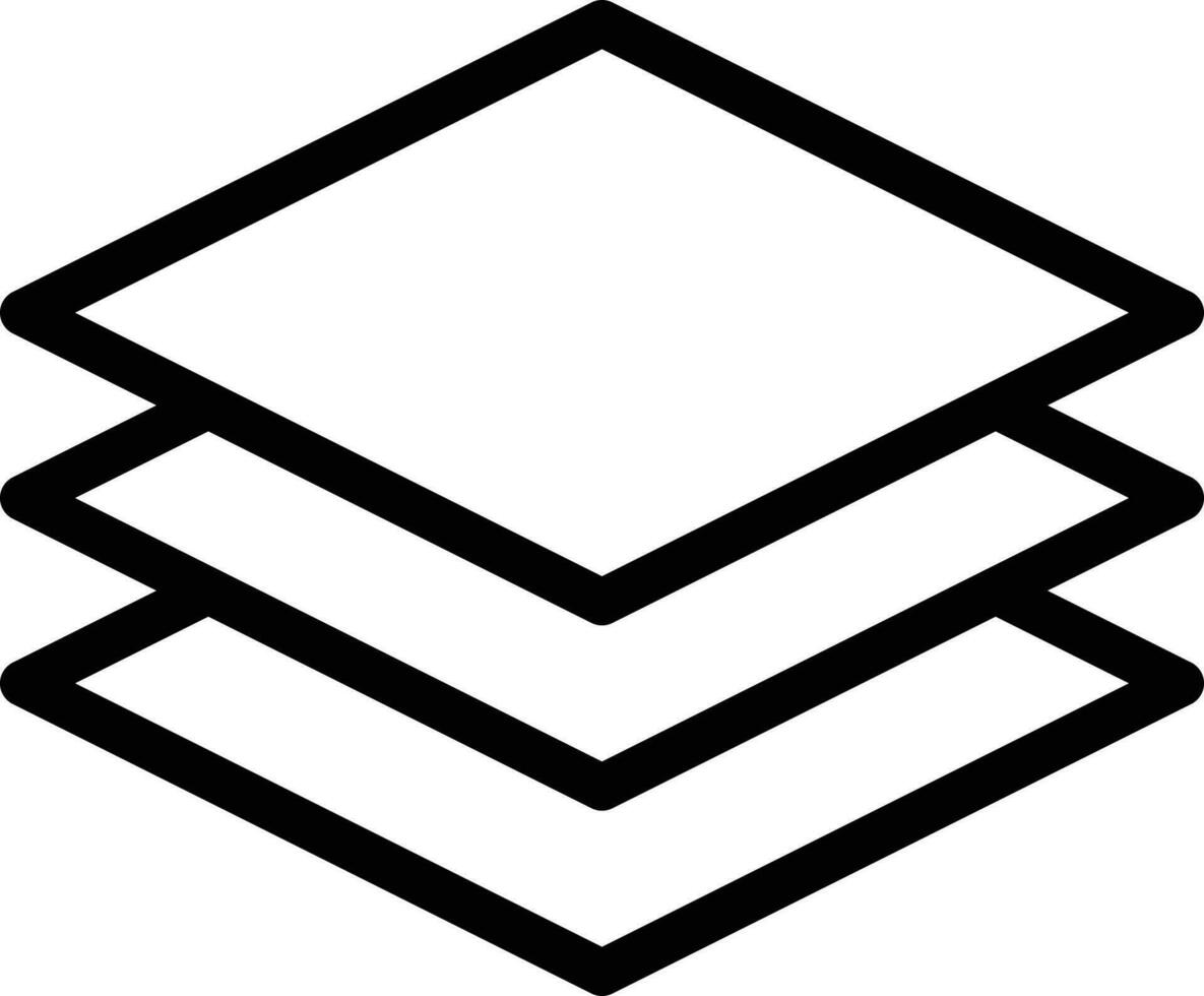 Layer vector icon