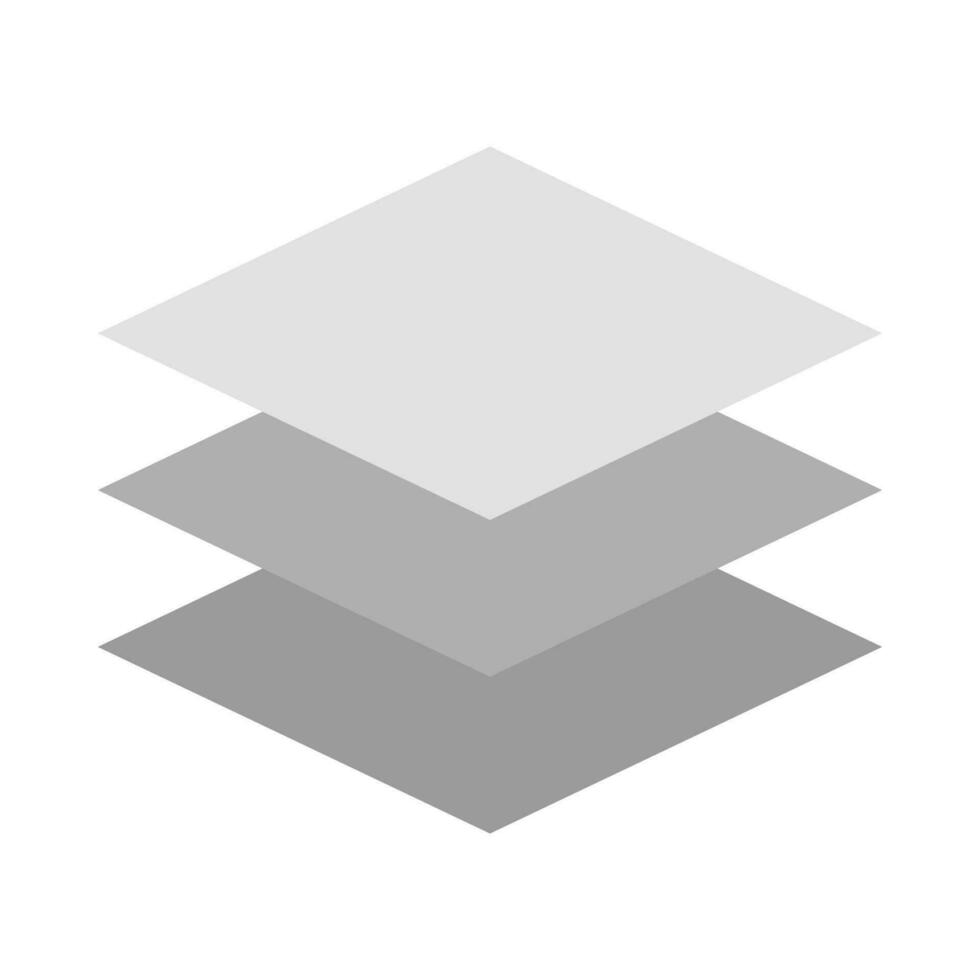 Layer vector icon