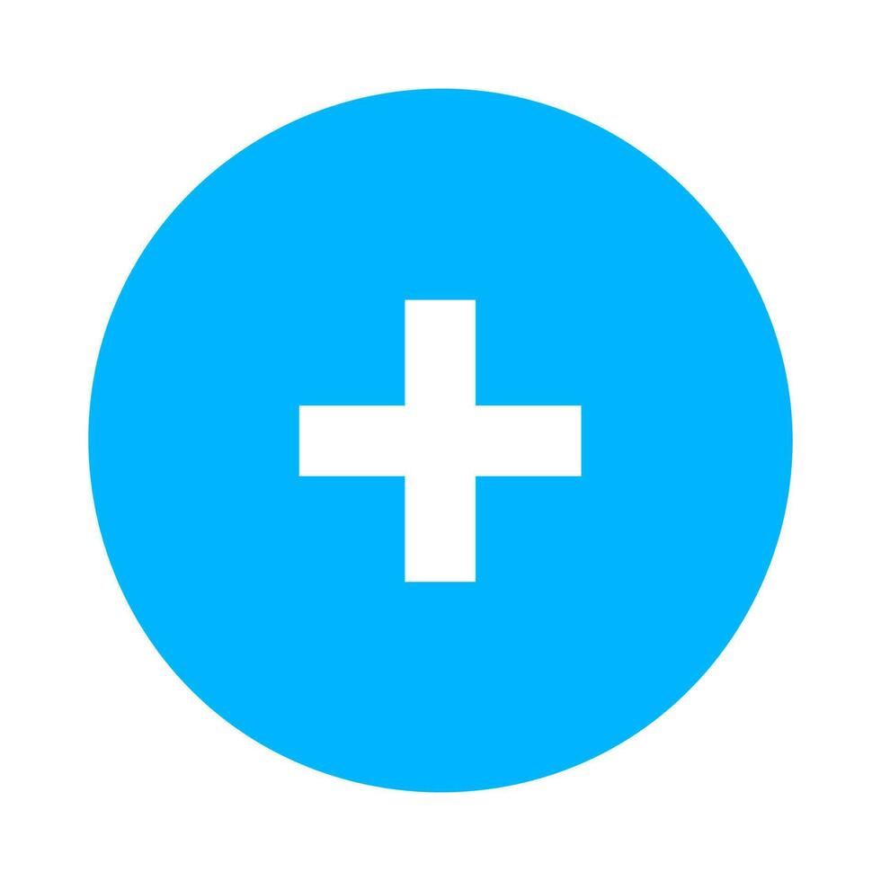 Plus sign icon 23547390 Vector Art at Vecteezy