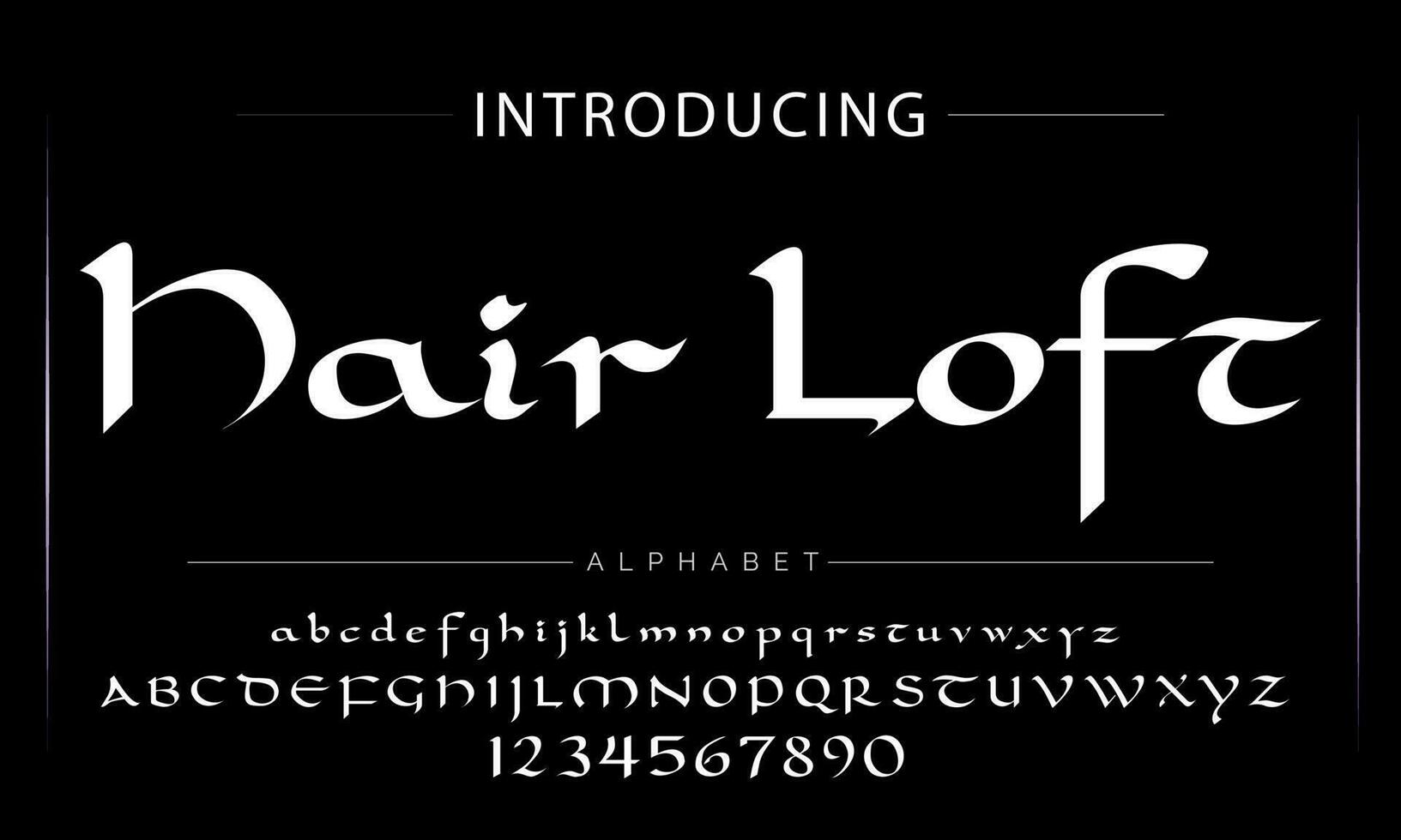 Hand drawn calligraphic vector monoline font. Distress signature letters. Modern script calligraphy type. ABC typography latin signature alphabet.