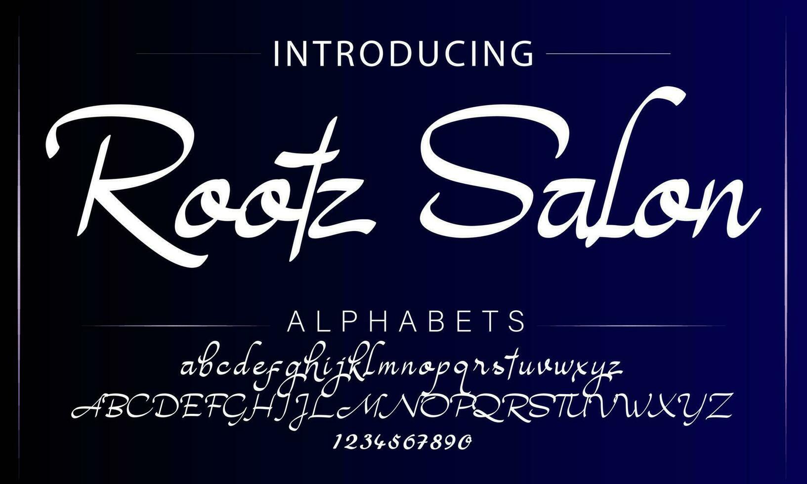 Hand drawn calligraphic vector monoline font. Distress signature letters. Modern script calligraphy type. ABC typography latin signature alphabet.