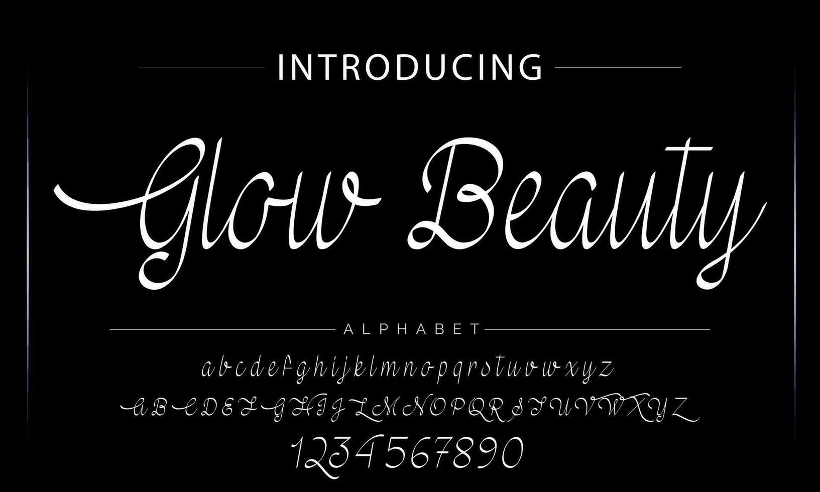 Hand drawn calligraphic vector monoline font. Distress signature letters. Modern script calligraphy type. ABC typography latin signature alphabet.