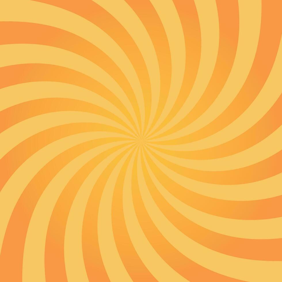 Sunburst light background with sun yellow ray. vector