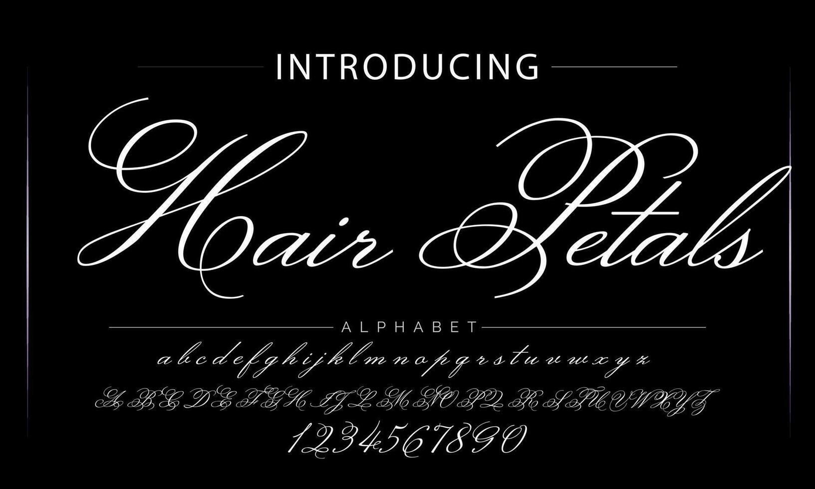 Hand drawn calligraphic vector monoline font. Distress signature letters. Modern script calligraphy type. ABC typography latin signature alphabet.