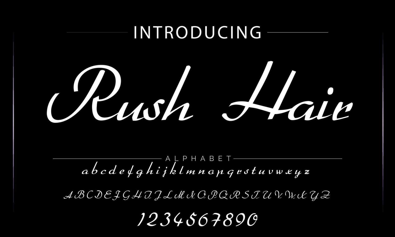 Hand drawn calligraphic vector monoline font. Distress signature letters. Modern script calligraphy type. ABC typography latin signature alphabet.