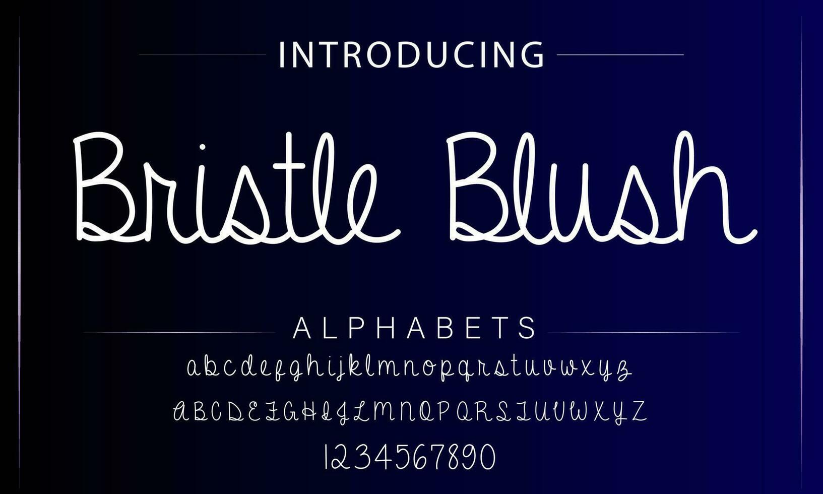 Hand drawn calligraphic vector monoline font. Distress signature letters. Modern script calligraphy type. ABC typography latin signature alphabet.